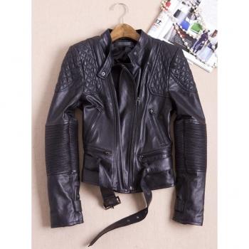 Chaqueta de felpa cálida para mujer