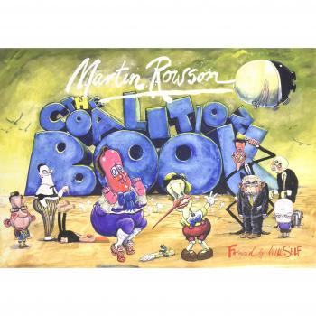 The Coalition Book (Non-Fiction) by Martin Rowson