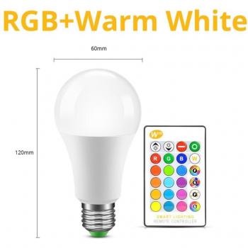 Wireless Smart LED RGB Night Light Bulb