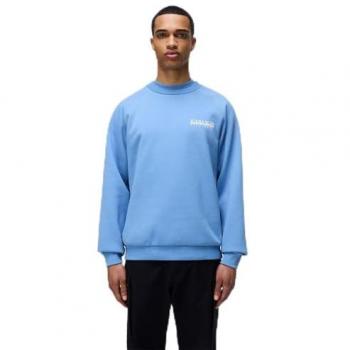Hoodie Rollin Azul para Hombres – Napapijri