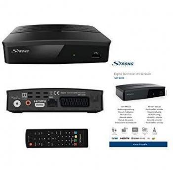 STRONG SRT8209 Décodeur TNT HD