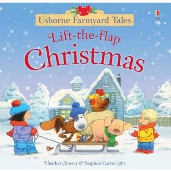Farmyard Tales Lift the Flap Christmas, Heather Amery, Used; Good Book