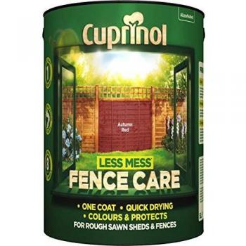 Cuprinol Less Mess Fence Care All Colours 6 Litre