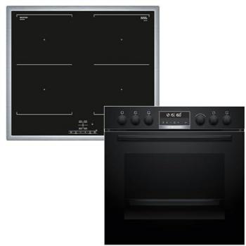 BOSCH Induktions Herd-Set HND675LS62