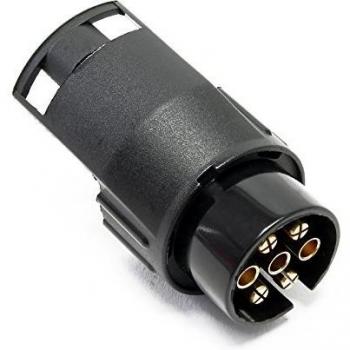 Adattatore 7/13 Poles 12V per Luci Freno, Frecce, Targa