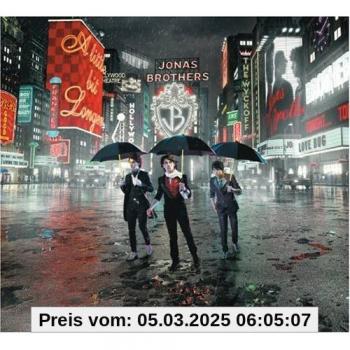Jonas Brothers: A Little Bit Longer – Rabattaktion vom 14.05.2025 um 05:07:29