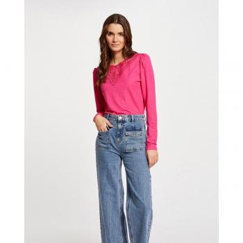 Morgan Bluse 241-TANIO Rosa XS Regular Fit