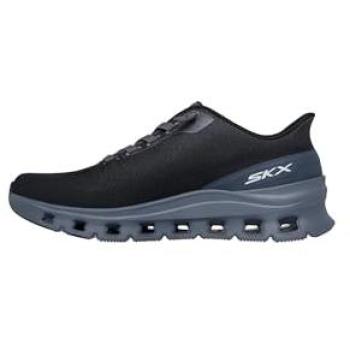 Skechers Slip-On Sneaker für Herren in Schwarz und Grau