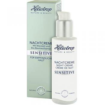 Feuchtigkeitsboost Nachtpflege – HELIOTROP 50 ml