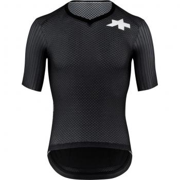 Assos EQUIPE RSR S11 Herren-Renntrikot XXL – Schwarz/Black Series