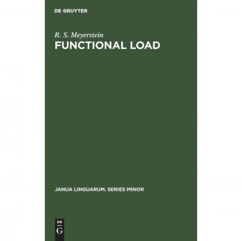 Functional load
