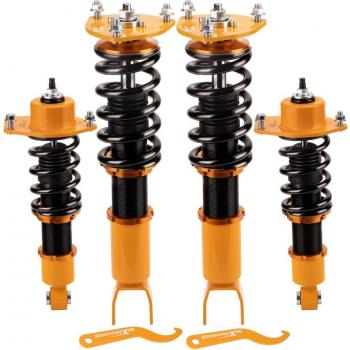 Coilover kit completo per Mazda RX‑8 2004‑2011 – Sistema di ammortizzazione