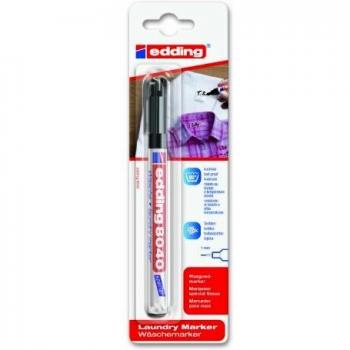 Edding 8040 Wäschemarker schwarz (Blister)
