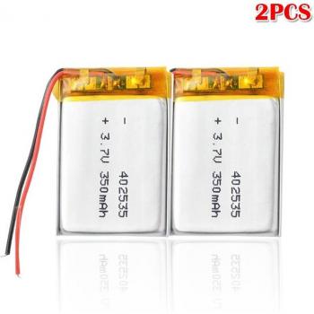 Li‑Poly 402535V 3,7 mAh – GPS, MP4, MP5 y más