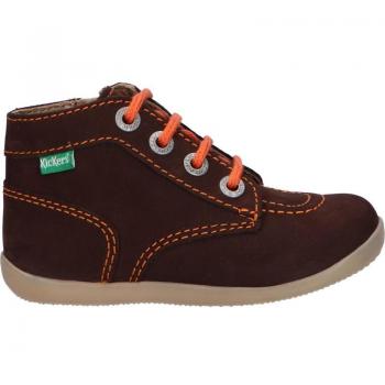 Bottes Bricoleur Enfant Bonzip 2 Marron