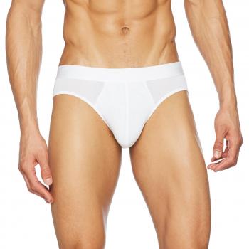 Herren Mini Slip Mesh HOM Weiß S