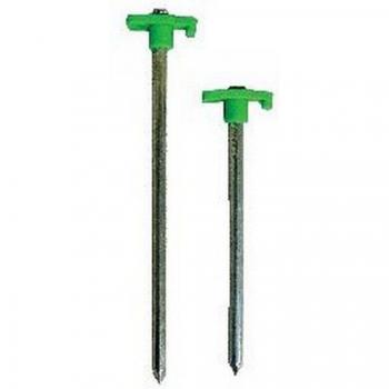 Ambassadeur Rock Pegs – 10x, één maat, blanco transparant