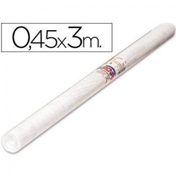 Aironfix Rollo Adhesivo 45cm x 3mt Transparente removible