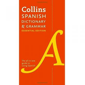 Essential spanish dictionary and grammar.