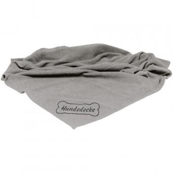 Premium Mikrofaserdecke von Schecker – 150 × 95 cm – Knochen Silbergrau (Einheit)
