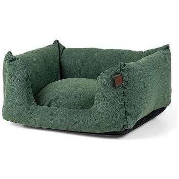 Cuccia Fantail per Cani e Gatti Verde Botanico 60x50