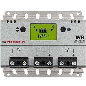 Controllo Carica WR20 20A Display
