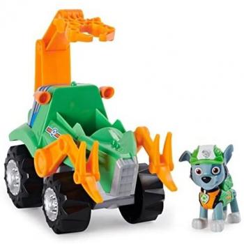 Pat' Patrouille 6059525 – Véhicule avec Figurine et Dinosaure Mystère