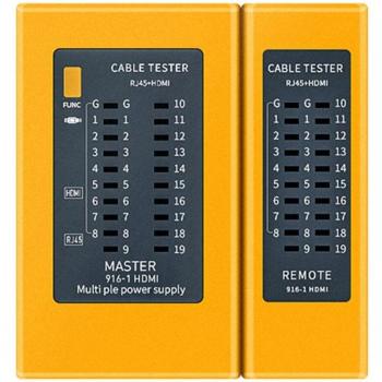 Testeur Universel HDMI 8K / RJ45 – Portatif