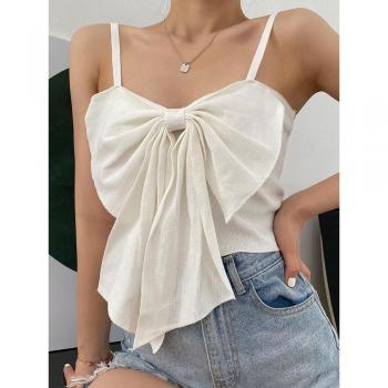 Bralette Sin Mangas Estilo Y2K