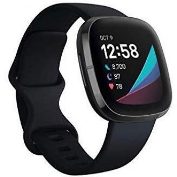 Fitbit Sense Heart Rate and Stress Management Watch