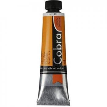 Olfarben-Talent: Cobra Indischgelb 244, 40 ml – für Künstler & Bastler