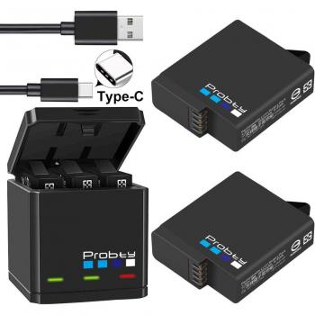 PowerPack Probty GoPro AHDBT-501 Negro