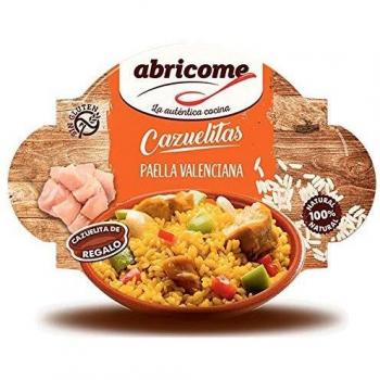 Pack 2 Unidades Paella Valenciana Abricome