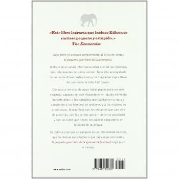 El pequeño gran libro de la ignorancia (animal)