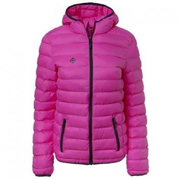 Ailama XL Daunenjacke – Neon Rosa / Schwarz – IZAS