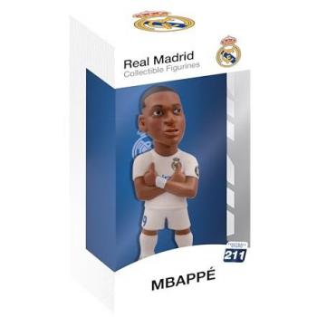 Miniatura 12 cm Kylian Mbappé, Fanático del Real Madrid