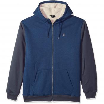 Volcom Sudadera con Cremallera Single Stone