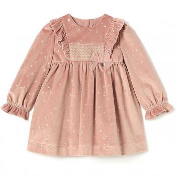 MAYORAL Elegantes Baby Kleid in Rosa 2904