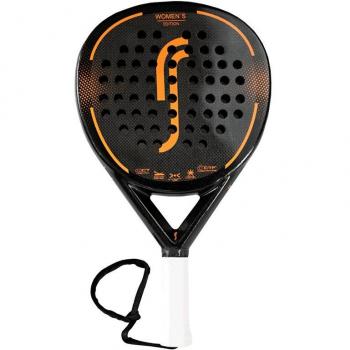 RS X-Series Dames Padel Racket Lichtgewicht Koraal