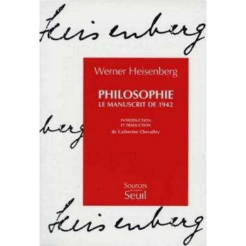 Philosophie. Le manuscrit de 1942