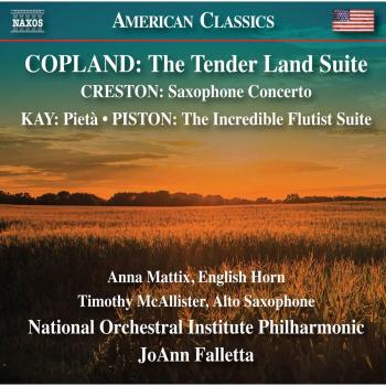 Naxos – Copland: The Tender Land Suite