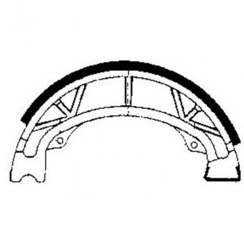 655280 COPPIA CEPPI FRENO MOZZO GRIMECA Ø 110 x 25mm