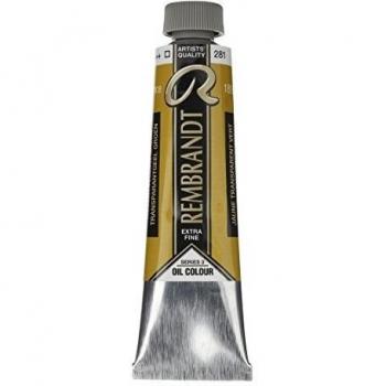 Oil Paint 281 Transparent Yellow‑Green, Rembrandt Extra Fine – 40 ml