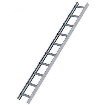 Alluminio Munk 10 Pioli Scala Tetto