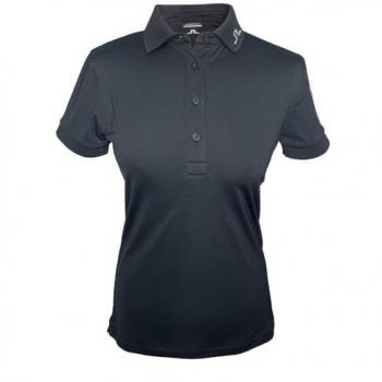 J. LINDEBERG Polo Tour Tech, navy female xl