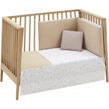 Piumone Joggo Greeny Beige 60x120 cm – Kit 2 pezzi