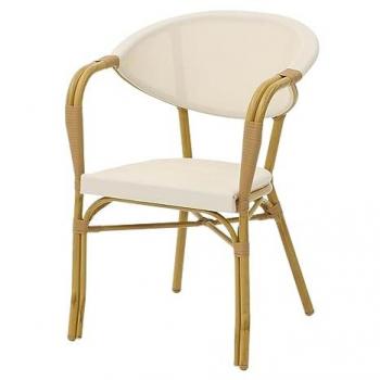 Silla exterior e interior estilo bistró