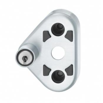 Blocca Porte FSB 2D21 0 34 3407 Kf Nero