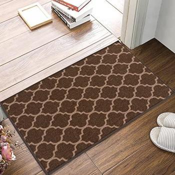 Smart Living Non-Slip Trellis Door Mat