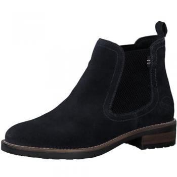 S.Oliver Stiefelette Veloursleder/Textil Stiefelette